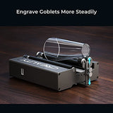 Official Creality Rotary Roller for Laser Engraving Machine, Compatible with Creality Cr-Laser Falcon 10W and 22W CR Falcon 2 Cregrant3D