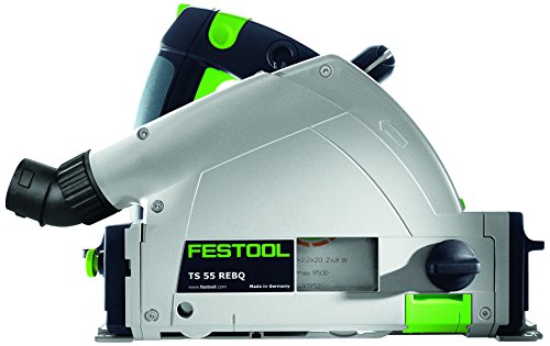 Festool 576708 TS 55 FEQ Plunge Cut Circular Saw in systainer³ - NO Rail - WoodArtSupply