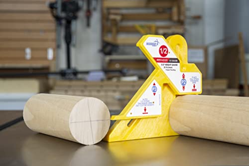 MICRO JIG - FN12 Fitfinder 1/2 Gauge, Yellow MICRO JIG