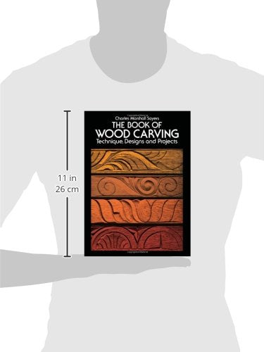 The Book of Wood Carving: Technique, Designs and Projects