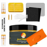 11 PCS Wooden Burning Paste Kit，4 OZ Marker Paste for Wood Burn Set, Burning Markers on Wood Surface, Accurately & Easily Burn Designs on Wood, EIGTWEN