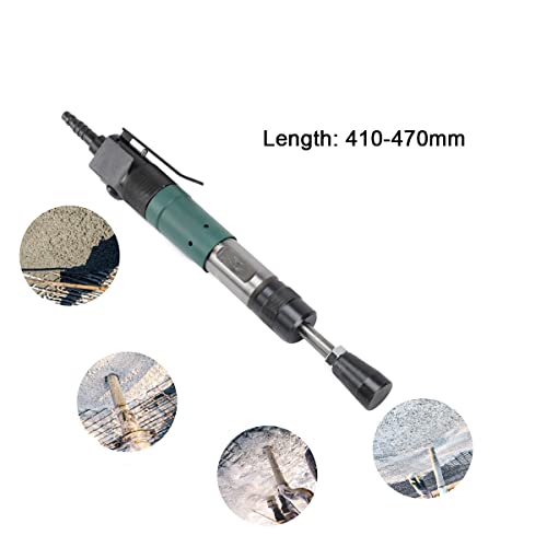 Pneumatic Tamper ECUTEE Pneumatic Rammer D3 Earth Sand Rammer Machine Tamper Air Hammer Sander Handheld Pneumatic Tamping ECUTEE