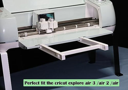 Extension Tray Compatible with Cricut Maker 3 Maker and Explore Air 3 Air 2 Air,Extender Tray Compatible with Cricut Maker 3 Maker and Explore Air