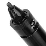 Rivet Gun, M6/M8 Pneumatic Riveter Nut Gun Riveting Tool Nut Chuck Kit Industrial Grade 1/4 Air Rivet Gun Positive and Negative Turn Self-Locking Yanmis