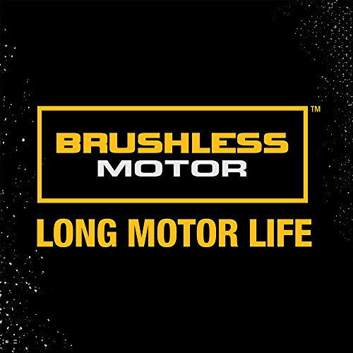 DEWALT 20V MAX XR Brushless Combo Kit, Compact 4-Tool (DCK484D2) DEWALT