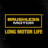 DEWALT 20V MAX XR Brushless Combo Kit, Compact 4-Tool (DCK484D2) DEWALT