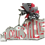 Kentucky Cutout Unfinished Wood Home Decor Everyday Door Hanger MDF Shape Canvas Style 1 Diverse Woodworking