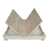 International Concepts Table with Lift Up Top for Storage, Unfinished IC International Concepts