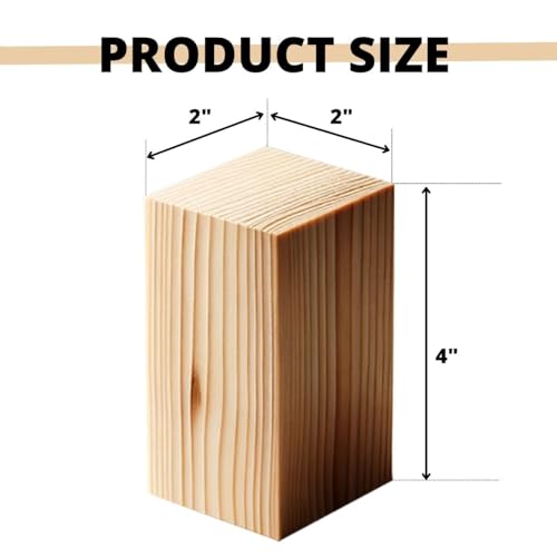 36 Pcs Basswood Carving Blocks, 4x1x1, 2x2x2 Inch Whittling Wood Carving  Blocks Bass Wood for Wood Carving Wood Whittling Kit Wood Carving Kit for
