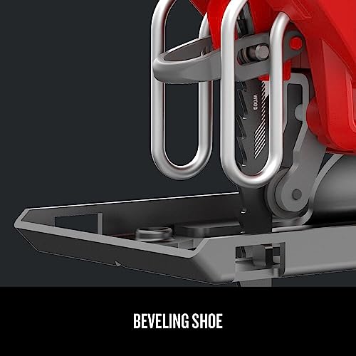 CRAFTSMAN V20 Cordless Jig Saw, 3 Orbital Settings, Up to 2,500 SPM, Bare Tool Only (CMCS600B) Craftsman