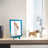 Resin Mold for Photo Frame Silicone Picture Frames Resin Molds for Casting Rectangle Oval Photo Frame Molds with Stand Holder for DIY Personalized metulip