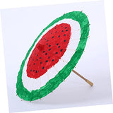 COHEALI 4 Pcs Graffiti Umbrella Unfinished Umbrella Bride Lace Parasol White Parasols Bulk Diy Drawing Umbrella Wedding Decoration Diy Art Craft COHEALI