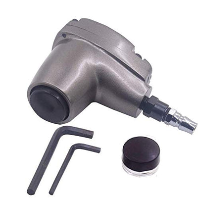 Air Palm Hammer Pneumatic Hand Knock Beat Strike with Medium Hard Air Hammer Scaler Air Chipping Hammer Speed Tool for Screen Spines Knocks/Laser
