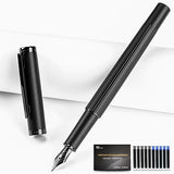 JINHAO Fountain Pen Fine Nib, Includes Ink Cartridges & Converter, Perfect Weight, Optimal Flow, No Skips WEERSHUN