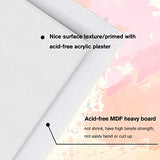 36 Pack 8x10 Inch Canvases for Painting, Blank Canvas Boards for Painting-Gesso Primed Acid-Free 100% Cotton Canvas Panels for Acrylics Oil Simetufy