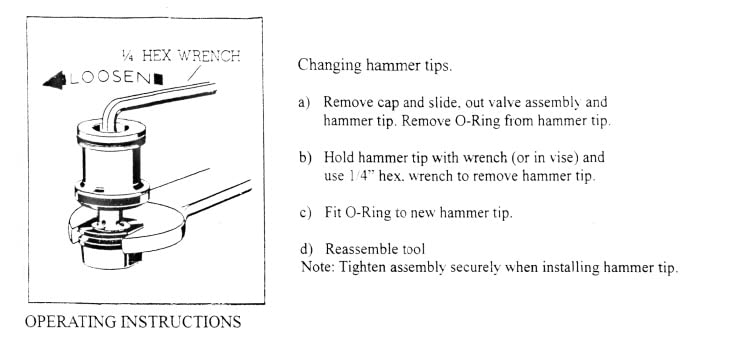 Yousailing Pneumatic Air Palm Hammer Automatic Mallet Compact Mini Hand Hold Vibrator Knocking Tool Laser Plate Remove Device Yousailing