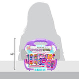 Just My Style My Very Own Jewelry Studio, Personalized Bracelet Making Kit With 1700+ Beads, Bead Kit Great for On-The-Go, Travel DIY Custom Just My Style