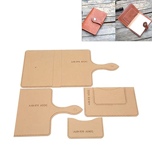 Acrylic Templates, Practical Leather Craft Tool, Leather Pattern Templates, Acrylic Bag Template Set Passport Bag Pattern Making Stencil Laser Cyrank
