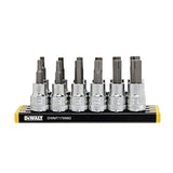 DEWALT 3/8 DRIVE, SAE & MM HEX SOCKET SET, 12PC (DWMT17002) DEWALT