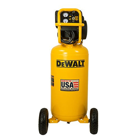 DEWALT DXCM271.COM 27 Gal. 200 PSI Portable Air Compressor DEWALT