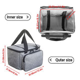 Boczif Carrying Case Compatible with Cricut Mug Press Machine, Travel Tote Bag for Cricut Joy Accessories & Craft Pens and Tool Set, Portable Storage Boczif