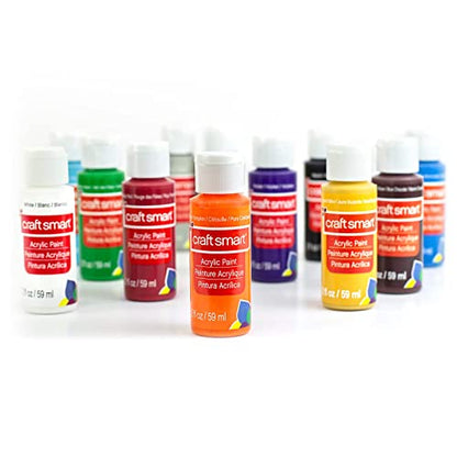 MICHAELS Craft Smart™ Matte Acrylic Paint Value Set - WoodArtSupply