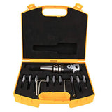 BT30-F1-12-9PCS Boring Cutter Set High Accuracy CNC Milling Tool Kits Head Shank Carbide Boring 40 Carbon Steel for Milling Machines Oumefar