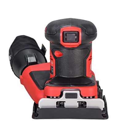 Milwaukee 2649-20 M18 18V Lithium-Ion Cordless 1/4 in. Sheet Orbital Sander (Tool-Only) - WoodArtSupply