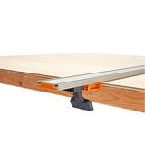 BORA 50” NGX Clamp Edge, Straight Cut Guide for Circular Saws, Easy to Use, Great for Cross-Cutting Plywood Sheets and Routing Dados, 544050 Bora