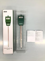 Dr.meter Soil Moisture Meter, Plant Water Meter for Garden Lawn Farm Indoor & Outdoor Use, Soil Tester Hygrometer Sensor for House Plants, Gardening Dr.meter