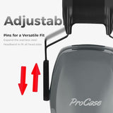 ProCase Noise Reduction Safety Ear Muffs, NRR 35dB Noise Cancelling Ear Protection Headphones, Hearing Protection Ear Defenders for Shooting Gun ProCase