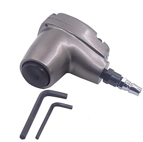 Air Palm Hammer Pneumatic Hand Knock Beat Strike with Medium Hard Air Hammer Scaler Air Chipping Hammer Speed Tool for Screen Spines Knocks/Laser WILIN