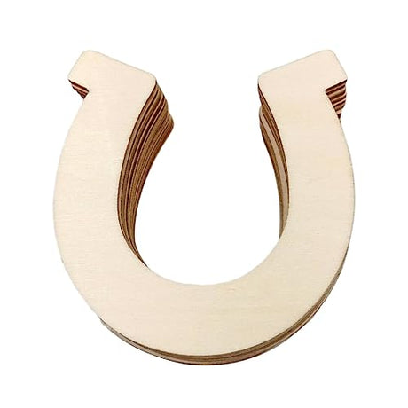 VILLCASE 24pcs Arts and Crafts for Adults Green Gifts Wooden Clothing Rack Boys Craft Horseshoe Wood Chips Wood Slices Hobby Craft DIY Green Wood VILLCASE