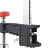 Bessey BESSEY GSCC4PK-C Clamp Set for Woodworking, F-style with Wood Handle, Replaceable Pads, 2 x 6 In and 2 x 12 In, 600 lb, Red/Black/Silver Bessey