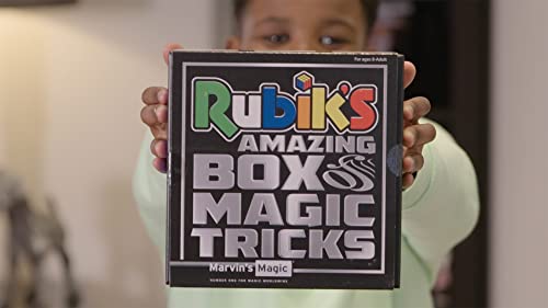 Marvin's Magic MM OAS 7101 Rubik's Amazing Box of Magic Illusions - Magic Set for Kids, Rubik's Magic Set, Magic Tricks for Children Marvin's Magic