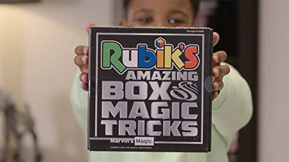 Marvin's Magic MM OAS 7101 Rubik's Amazing Box of Magic Illusions - Magic Set for Kids, Rubik's Magic Set, Magic Tricks for Children - WoodArtSupply