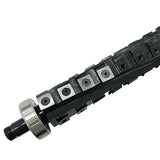 FOXBC Spiral Helical Cutterhead Compatible with DeWalt DW733 and DW734 Planer FOXBC