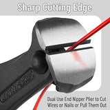 Bates- Nail Puller, Pliers, Nail Remover Tool, Cutting Pliers, Carpenter Tools, Staple Puller, Nail Puller Tool, End Cutting Pliers, Nail Remover, Bates Choice
