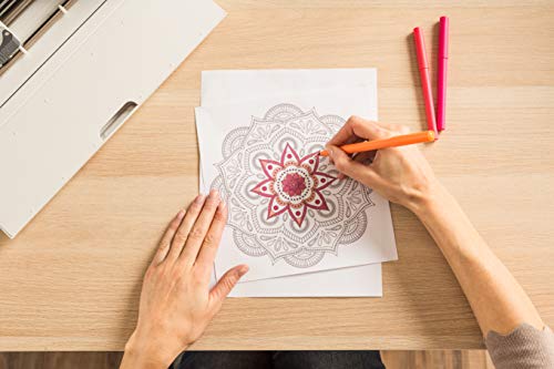 Cricut Infusible Ink Markers, Basic Medium-Point Markers (1.0), 8 x 4 x 0.5, 5 count Cricut