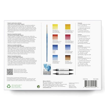 Winsor & Newton Tate Collection Watercolour Set, Multi - WoodArtSupply