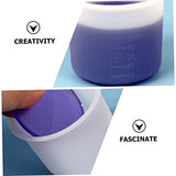 MAGICLULU 6pcs 50ml Silicone Measuring Cup Laundry Detergent Measuring Cup Resin Tools Resin Measuring Cups DIY Material Epoxy Resin Supplies MAGICLULU