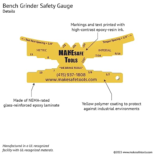 BENCH GRINDER SAFETY GAUGE & MULTI-TOOL (1)