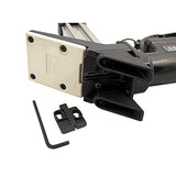 Freeman P50LSLW Lightweight Pneumatic 2-in-1 15.5-Gauge and 16-Gauge 2" Flooring Nailer / Stapler with Flooring Mallet and Interchangeable Base Freeman