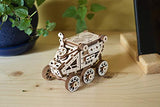 UGEARS Science STEM Mars Rover, DIY Engineering Activity, STEAM School Project, Mechanical Wooden Puzzle, Eco Building 3D Toy, Educational Gift for UGEARS