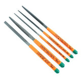 Tsubosan Hand tool Workmanship file set of 5 ST-06 from Japan TSUBOSAN