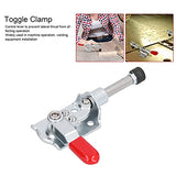 Push Pull Toggle Clamp, Quick Positioning Clamp Quick Release Toggle Clamp 40kg / 88.2lb Holding Capacity Testing Jig Accessories for Home Walfront