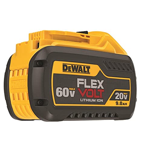 DEWALT FLEXVOLT 20V/60V MAX* Battery, 9.0-Ah (DCB609) - WoodArtSupply