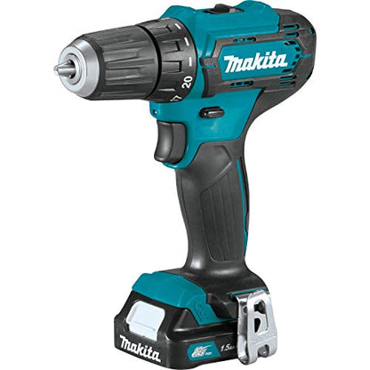 Makita CT232 CXT 12V Max Lithium-Ion Cordless Drill Driver and Impact Driver Combo Kit (1.5 Ah) - WoodArtSupply