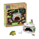 Craft-tastic — Nature Toad Abode — Kid’s Arts and Craft Kit — Build an Outdoor Mushroom Home — for Ages 5+ Craft-tastic