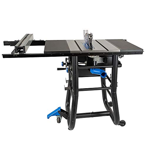 Delta 36-5000T2 Contractor Table Saw with 30" Rip Capacity and Steel Extension Wings